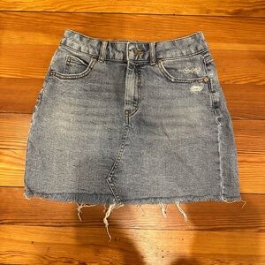 Targets Wild Fable denim skirt size 4.